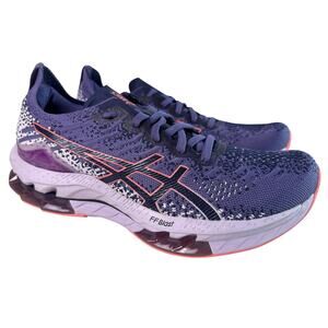 ASICS GEL-Kinsei Blast Running Shoes Women's 10 Dusty Purple Papaya 1012B068